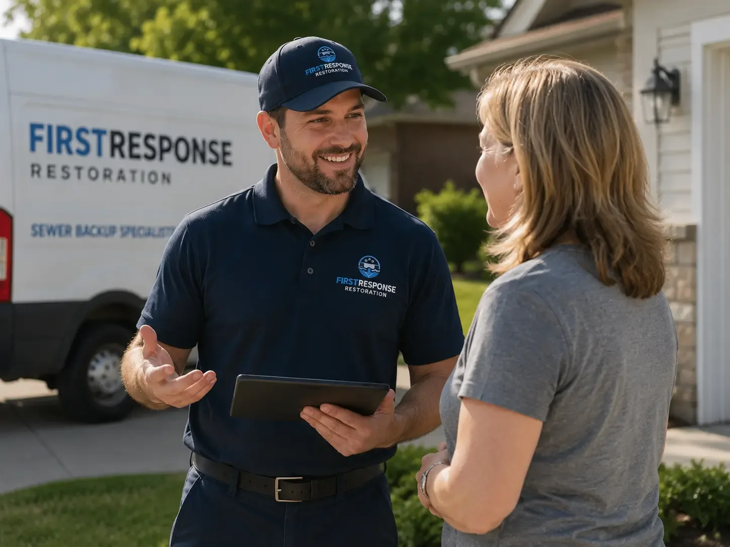 Trenton, IL Sewer Backup Cleanup Q&A