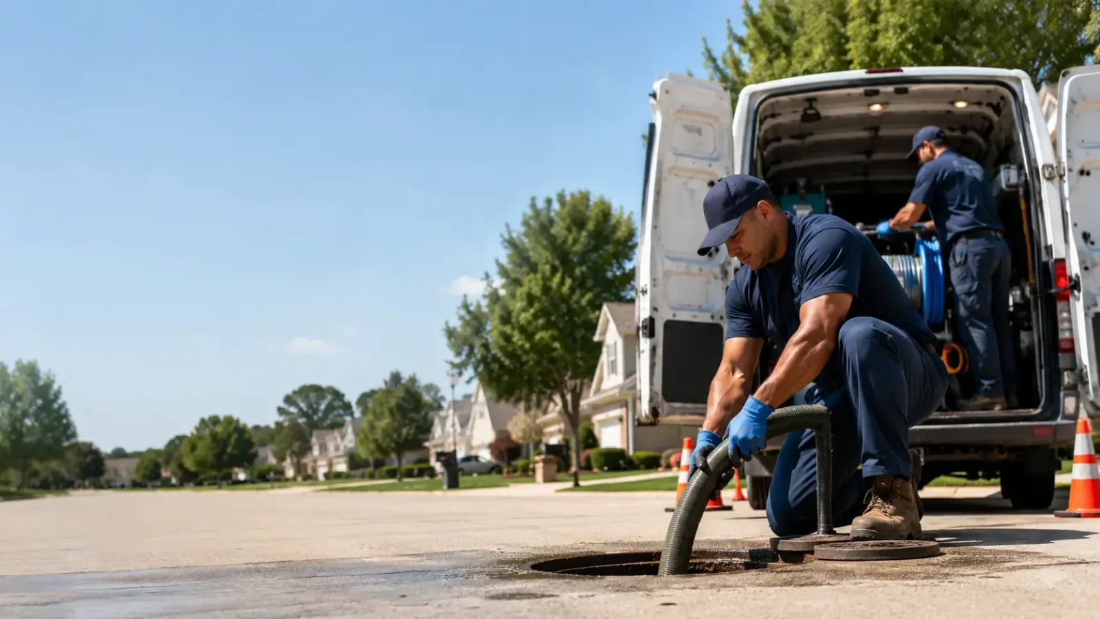 Sewer Backup Cleanup services in Trenton, IL